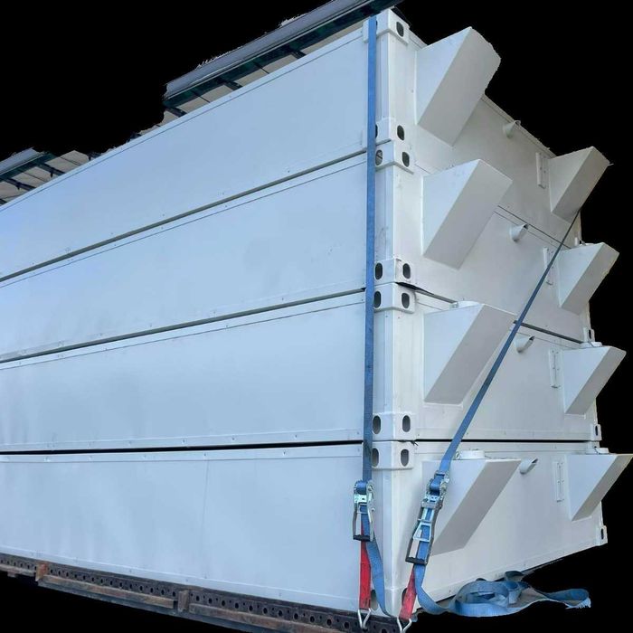 Fose septice, tanc metalic septic, rezervor septic pentru container