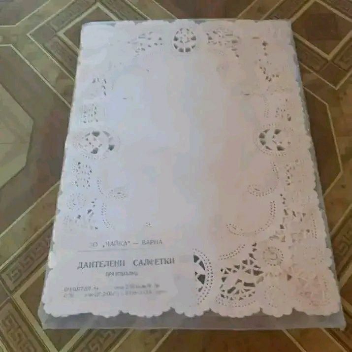 Дантелени салфетки от соца