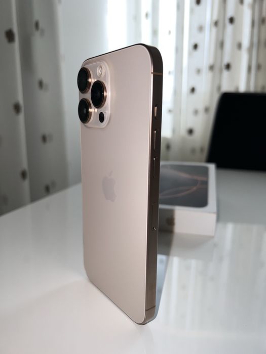 Iphone 16 PRO MAX Desert Titanium 512 GB