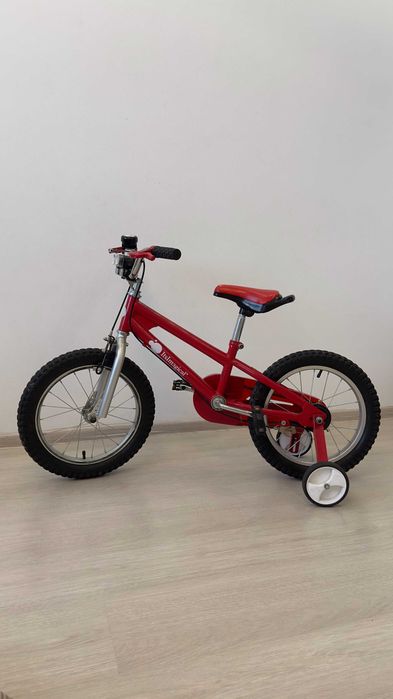 Bicicletă copii 3-7 ani / 16 inch / Unisex