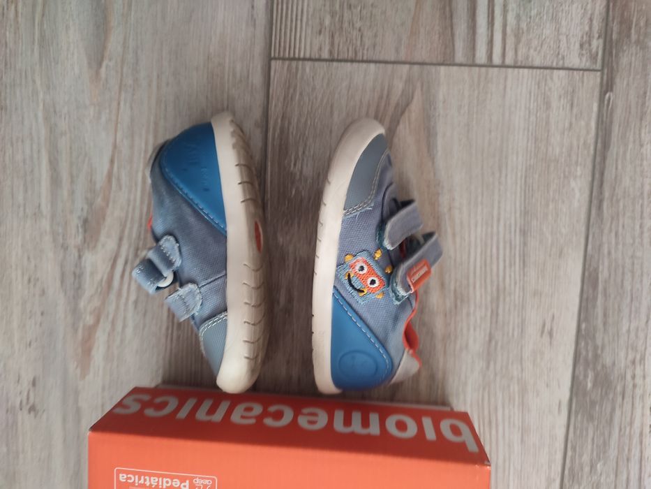 Боси бебешки обувки Biomecanics