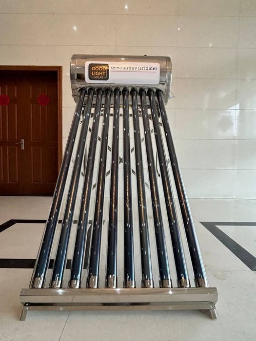 Солнечный Водонагреватель производства Китая