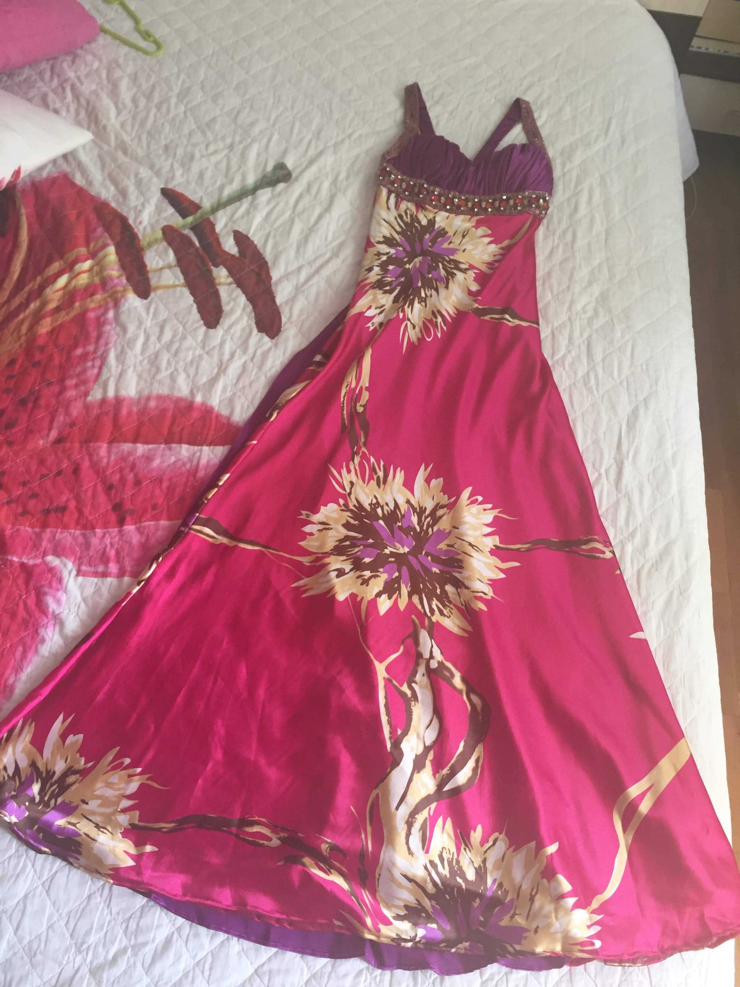 Нова сатенена рокля от Romantika Fashion