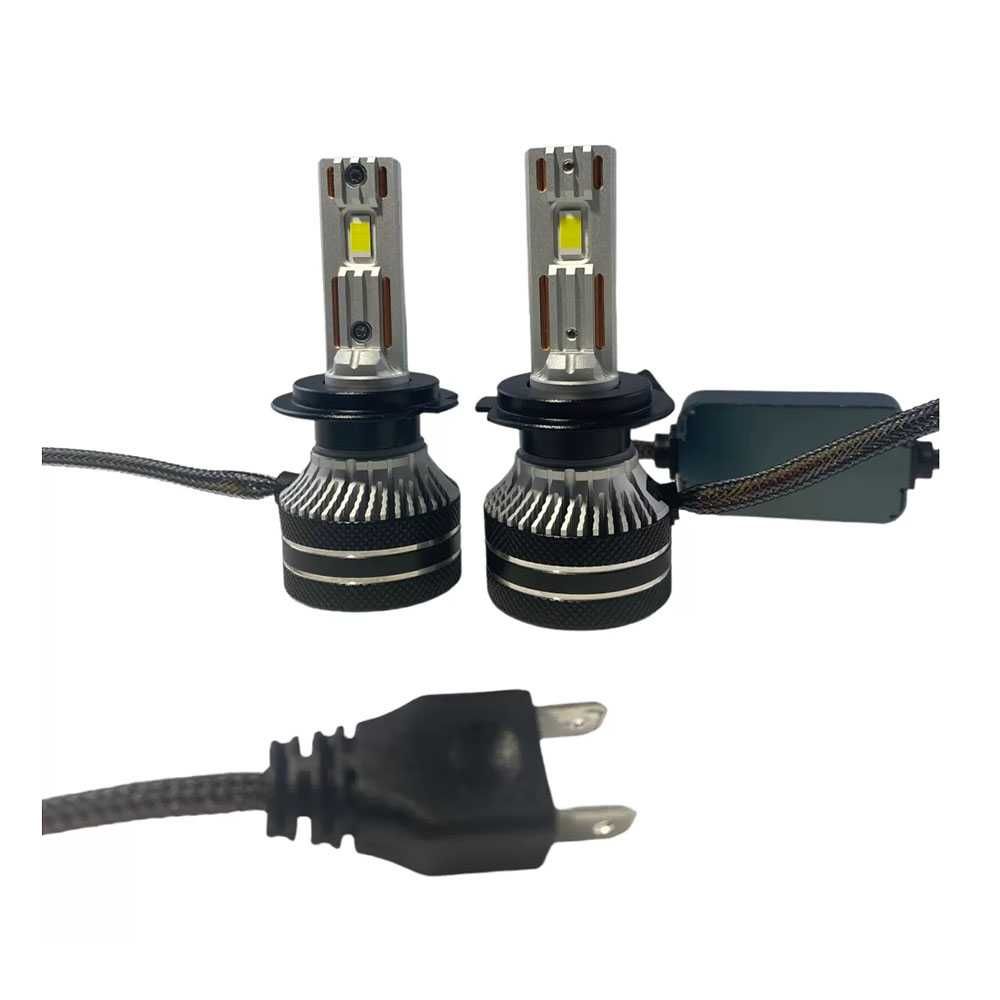 Н7 LED система за фарове модел STN2, 150 000 Lux, 45W, Canbus 6000K