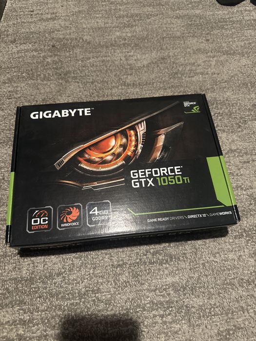 Placa video Gigabyte Geforce 1050 TI