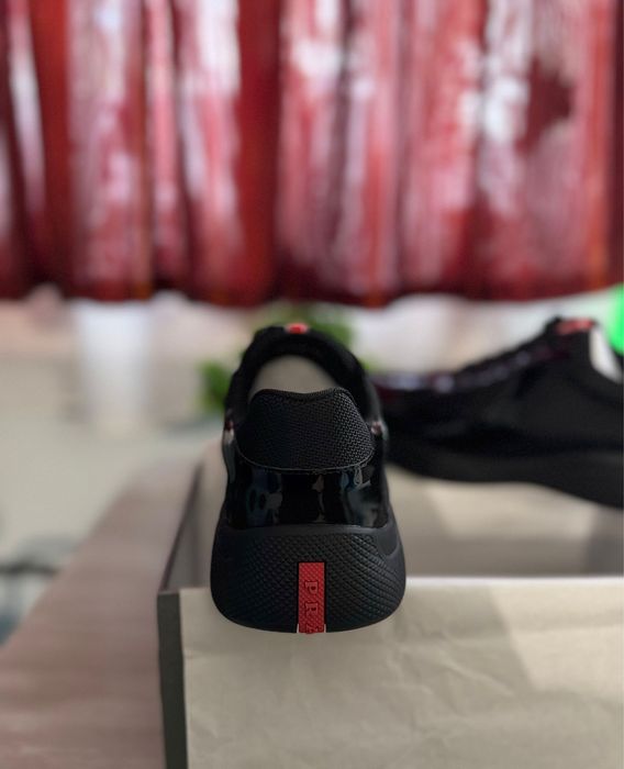 Prada American Cup Sneakers
