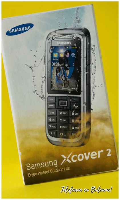Telefon de exterior - Samsung GT C3350 XCOVER 2 - Anti soc