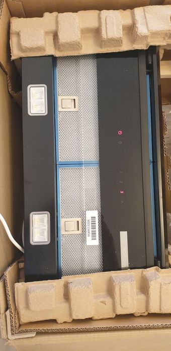 Hota incorporabila, noua, neagra, Bosch