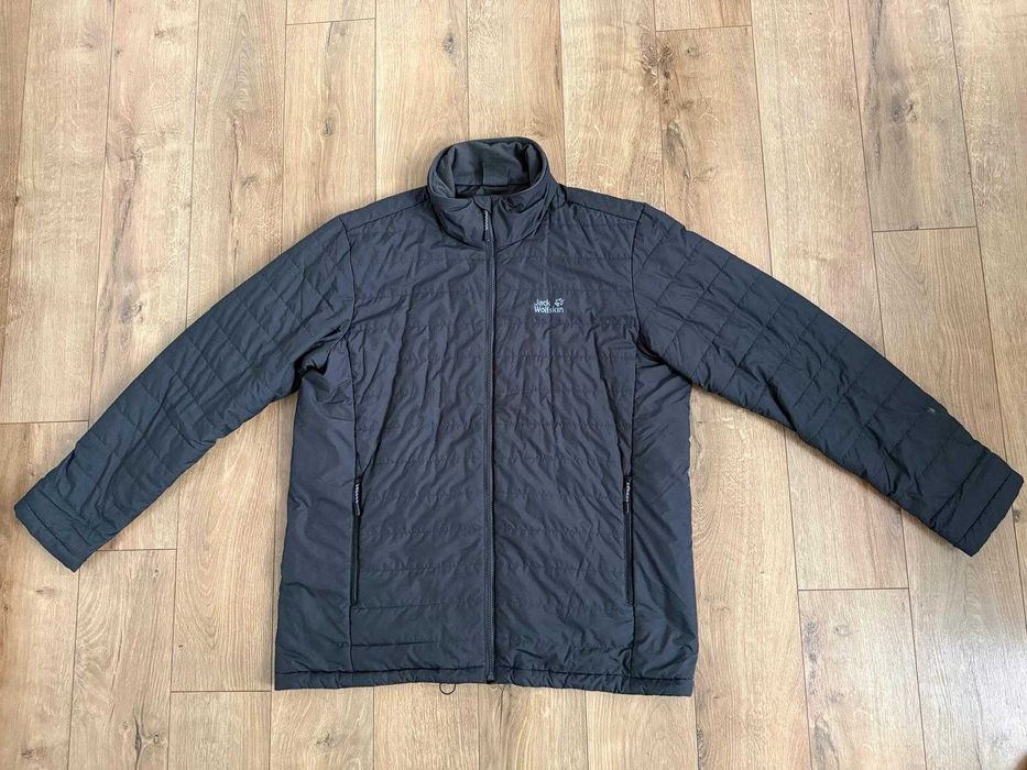 Jack Wolfskin 2XL barbati geaca  Microguard Ecosphere Stormlock XXL