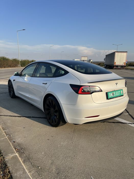 Tesla model 3 Performance 2021, 513cp, Garantie