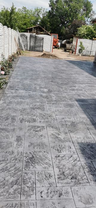 Beton Amprentat Deco Sud