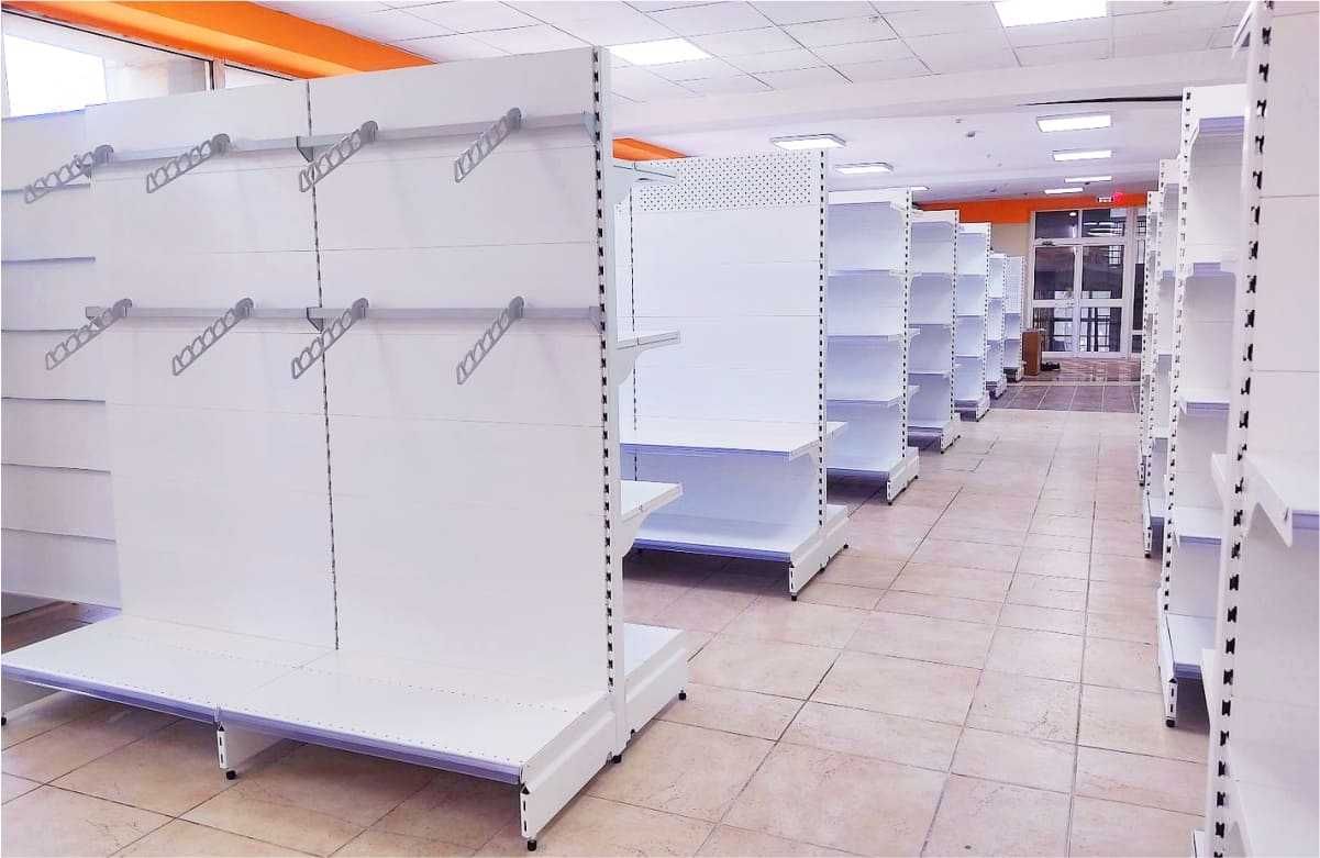 Стеллаж металлический сборный, konstruktiv metall stellajlar