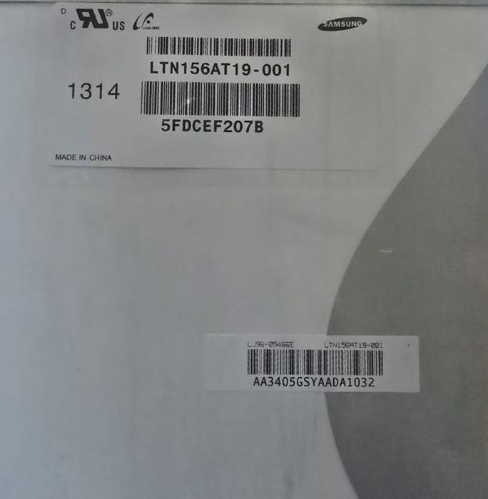 Матрицы/Экраны для ноутбуков