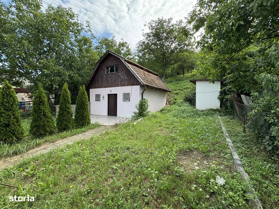 Casa + 13.5 ari teren loc. Dobra