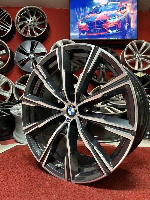 Джанти 20 цола 5х112 BMW X5 G05 X6 G06 Styling 740M Демо 4 бр еднакви