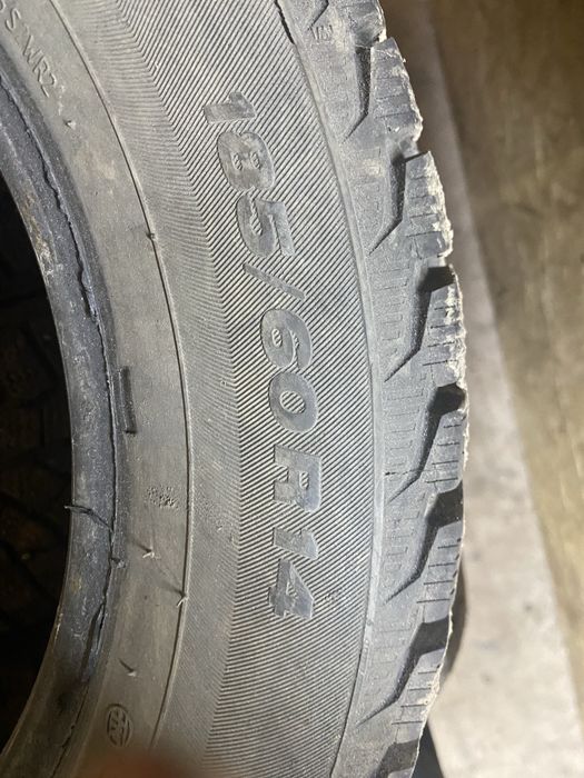 Продам 185.60.р14 зимний шипованный