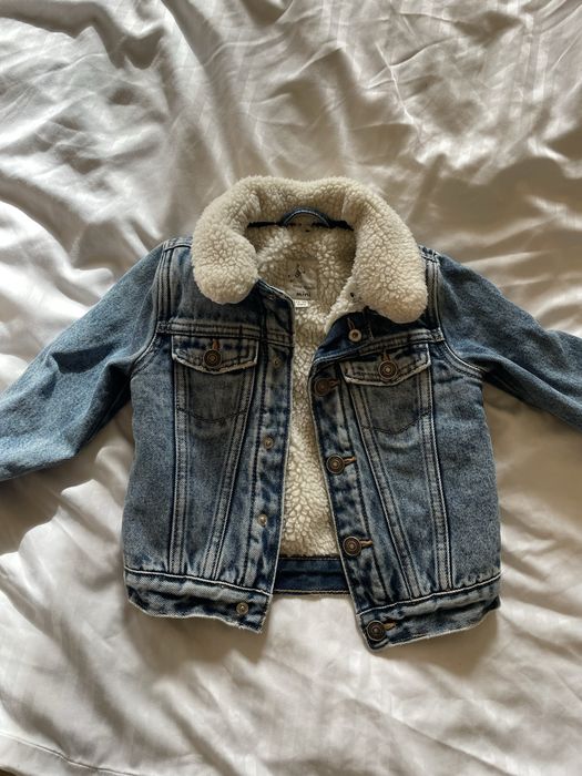 Geacă blugi baietei River Island