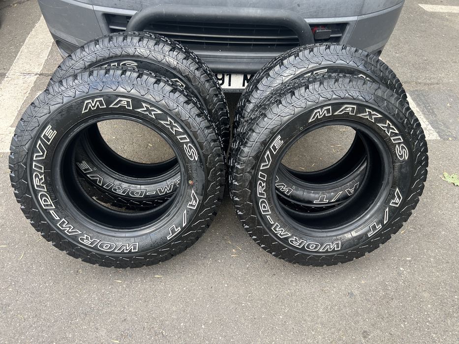 Anvelope Maxxis AT980E 115Q All-Terrain 225/75 R16