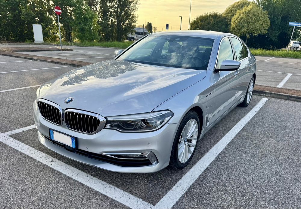 Bmw 530e hibrid+benzina Accept variante mai ieftine SUV