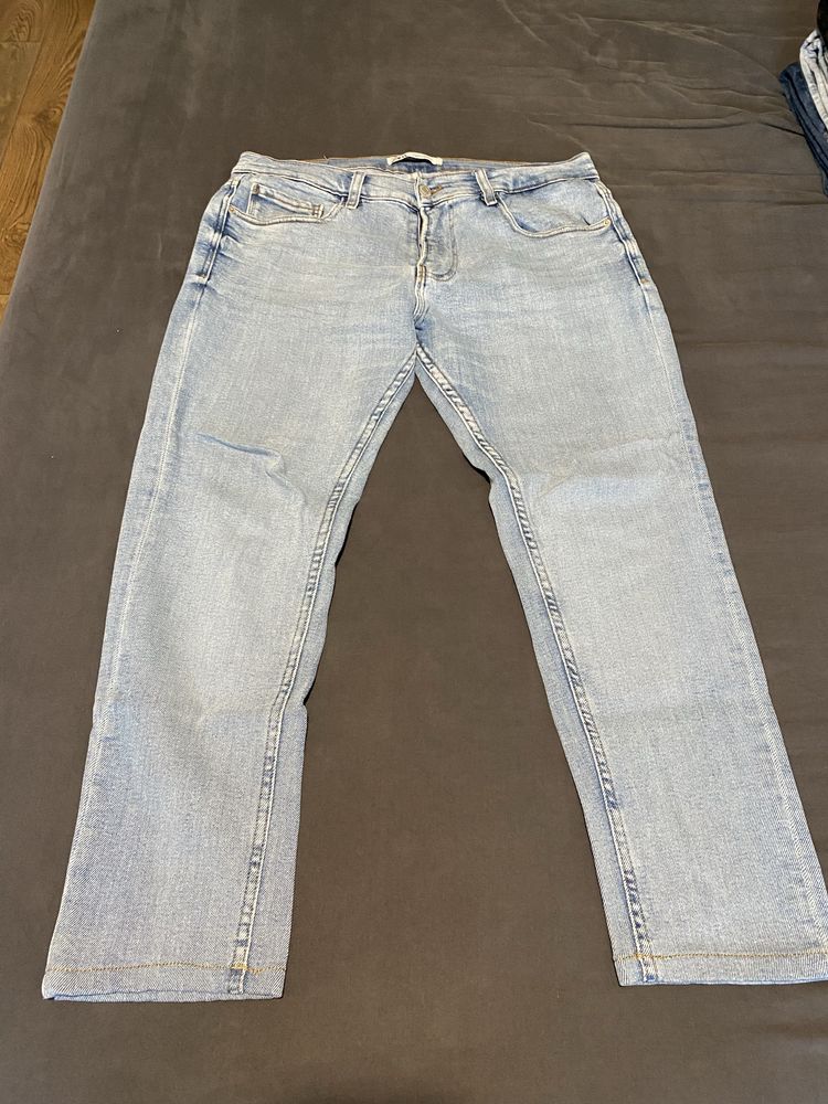 Дънки Zara , Jack & Jones
