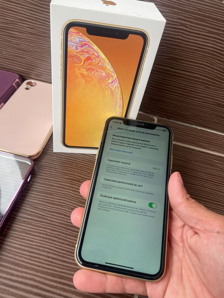 Iphone xr gb 256 full box