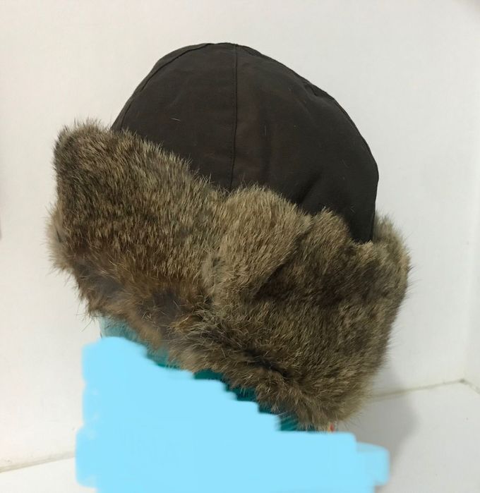 Woolrich căciula -blana naturală