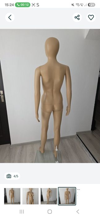 Manechin In stare perfecta