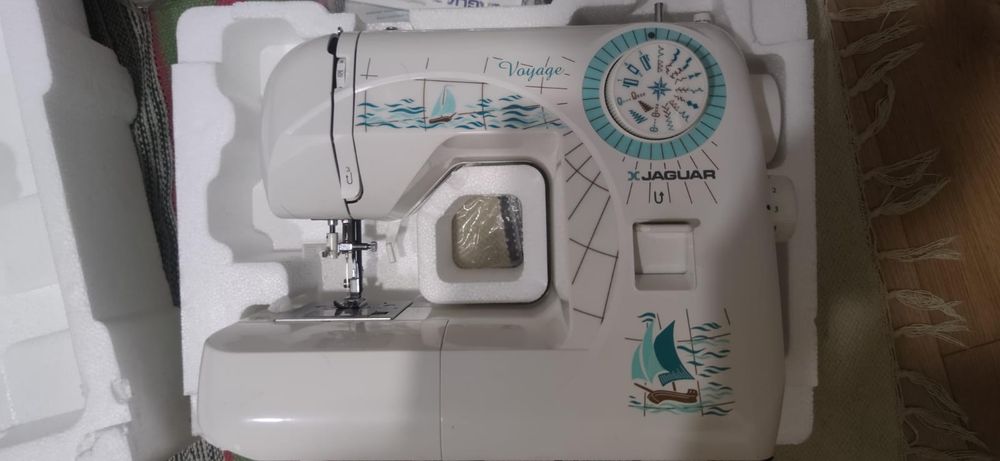 Швейная машина новая Jaguar Voyage