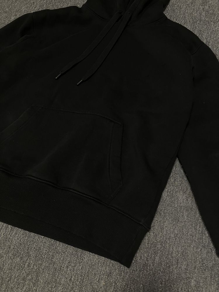 Bershka hoodie black