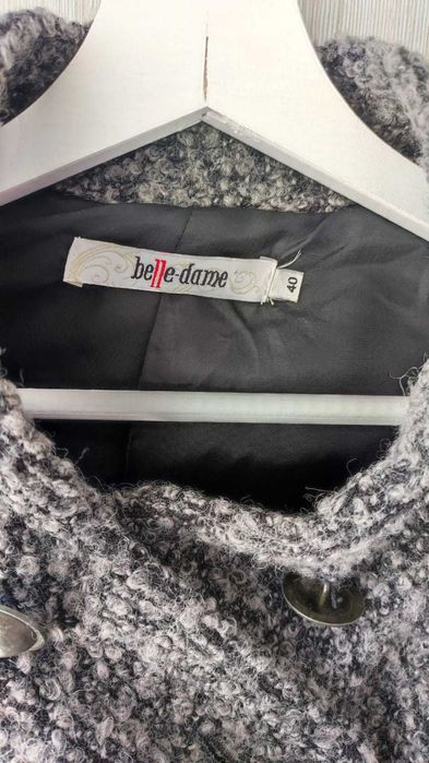 Jacheta femei Belle Damme, gri, marimea 40