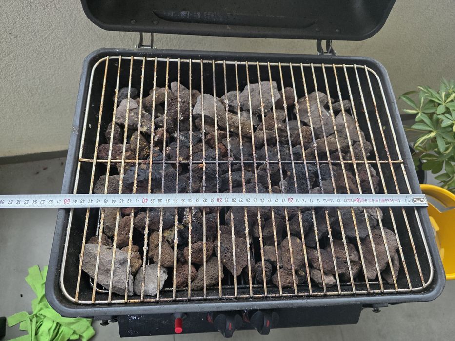 Grătar pe gaz " Grill Chef "+ butelie 11,5 kg