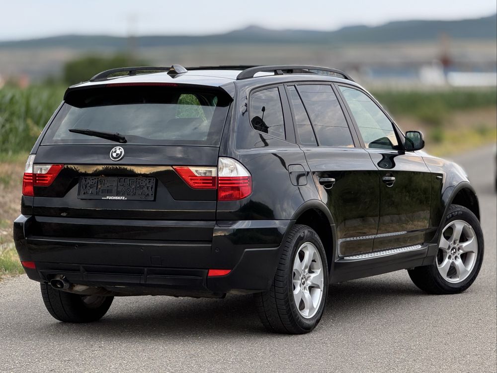 Bmw x3 2.0 D 150 X-Drive 2007 IMPECABIL