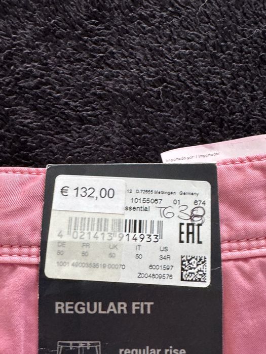 Hugo Boss,pantaloni chino,NOI,pt.bărbați,măr.L(50)