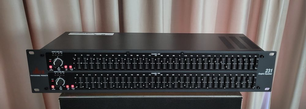 DBX231 eq egalizator equaliser
