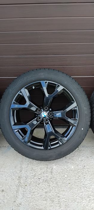 Jante aliaj originale G07 BMW X7 X6 X5 5x112 R21 anvelope 285/45/21