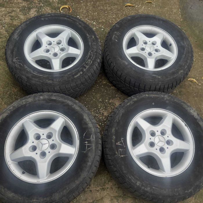 Джанти мерцедес мл 16 Цола