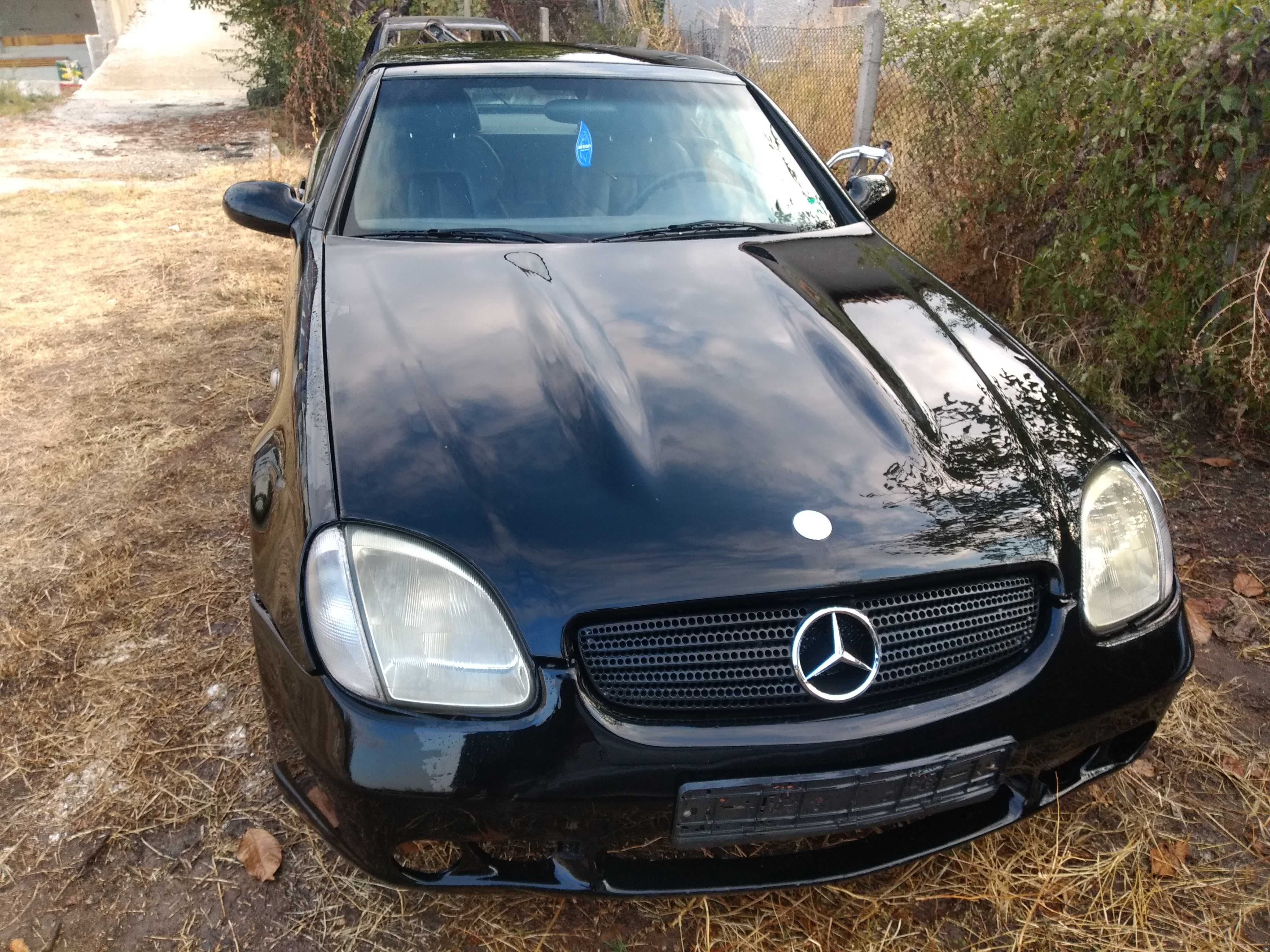 за части mercedes benz slk 20 136 коня