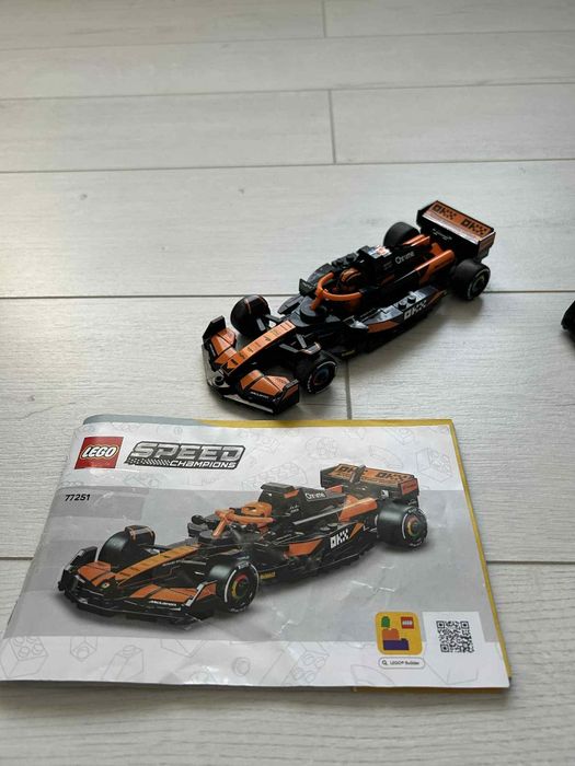 Лего / LEGO Formula 1 булид Mercedes
