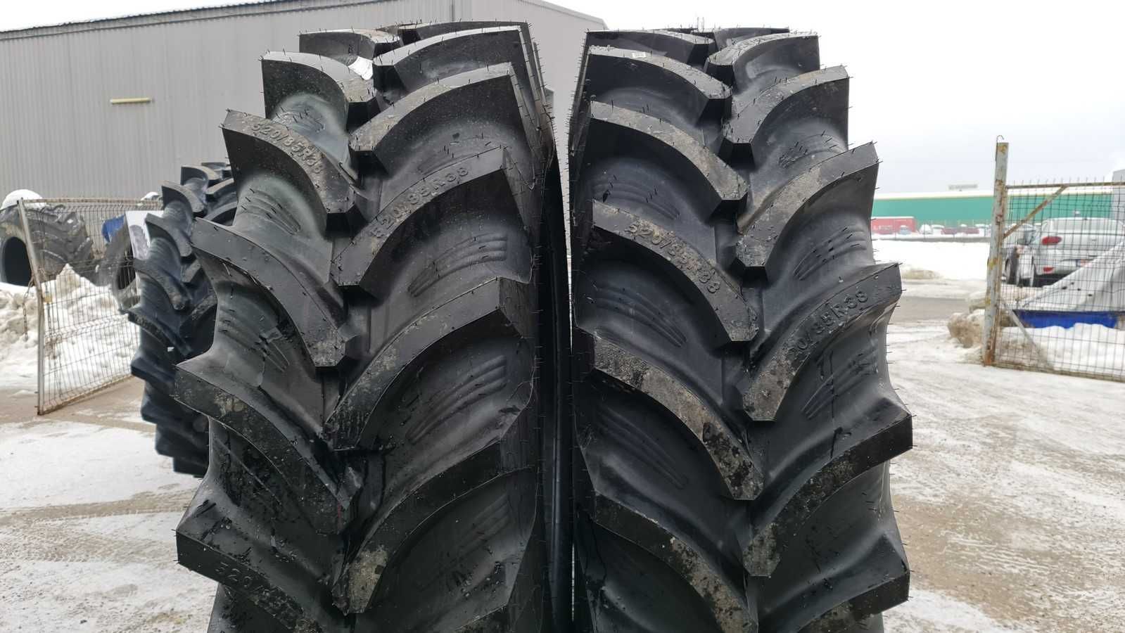 Cauciucuri noi OZKA 520/85R38 anvelope radiale 20.8R38 tractor spate