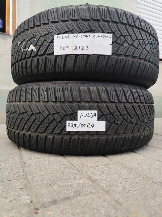 225 55 17 set 2 buc anv iarna fulda kristal dot 2023-24 profil 7-8mm