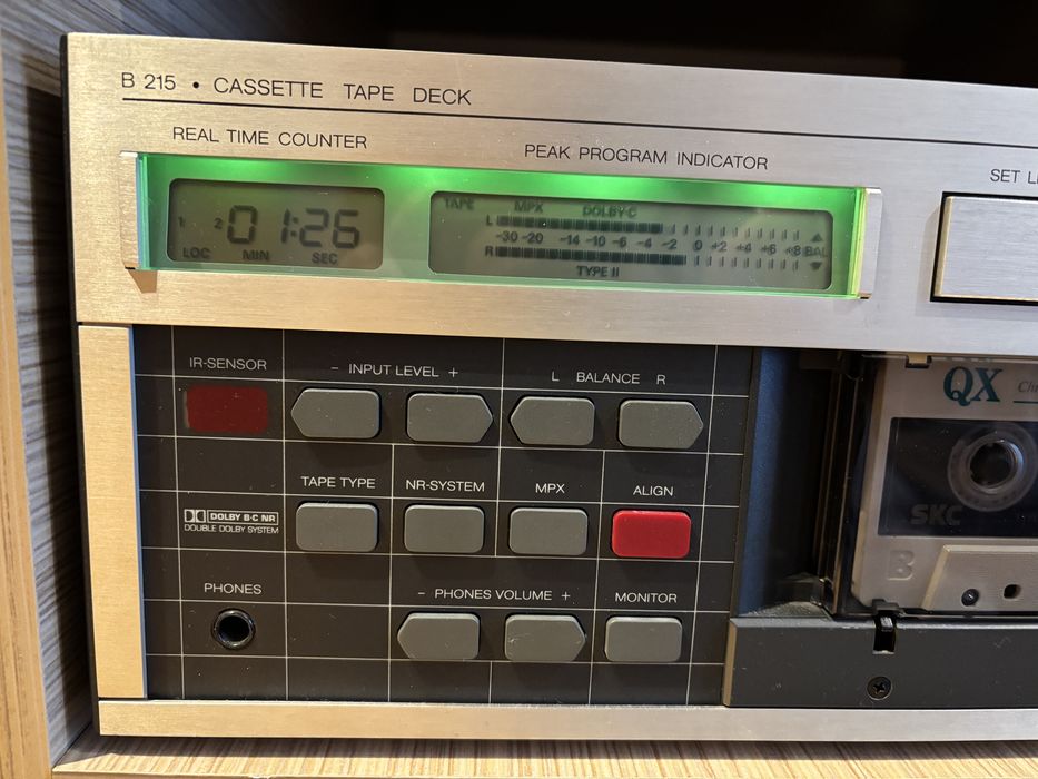 Casetofon deck Revox B215