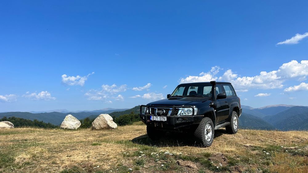 Nissan Patrol 2008 preparat Off Road