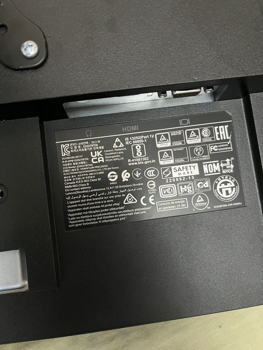 Монитор lenovo d27-42