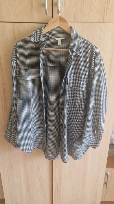 Дамска плътна риза H&M, размер xs