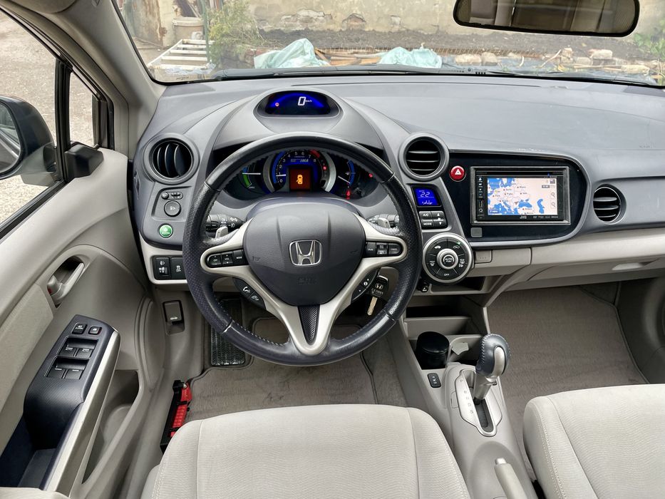 Honda Insight hibrid Elegance Euro5 Navi Revizie Baterie IMA schimbata