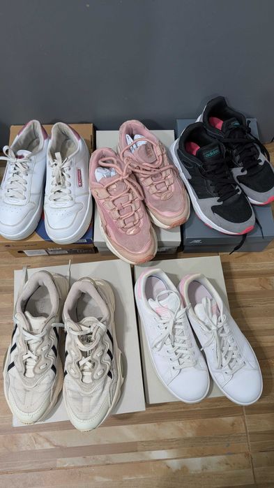Puma, Adidas, Champion
