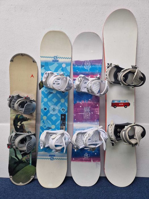 Placa Snowboard Sector 1 copii si adulti boots snowboard