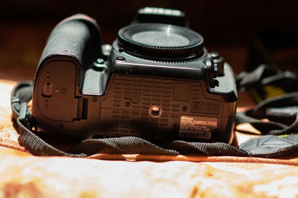 Nikon D7500 фотоапарат тяло