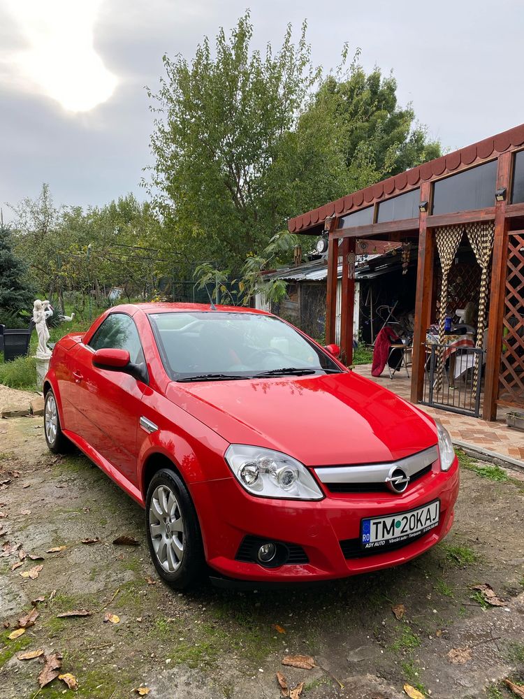 Opel Tigra TwinTop 2005- Decapotabilă, 1.4 Benzina