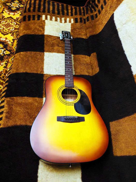 Гитара Сort AD-810 BBS электронным тюнером и темброблоком